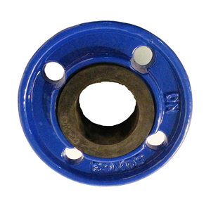 Adaptateurs rapides en fonte ductile pour tuyaux PVC/PE/DI PN10/16 - Product Image 6