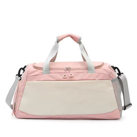 Sac de sport et de yoga grande capacité personnalisé, avec compartiment à chaussures portable – Idéal pour le fitness et les voyages – Vente chaude