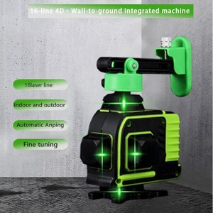 Laser Level 16 Line Green Light Automatic Self-Leveling Indoor Outdoor Construction Alignment Tool - Product Image 4