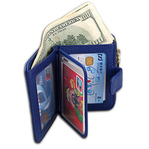 Andong RFID Block Short <b>Wallet</b> <b>Purse</b> <b>for</b> <b>Women</b> Female <b>Wallets</b> Card Holder Fashion Lady Coin <b>Purses</b> Genuine Cow Leather KB132 - Product Image 2
