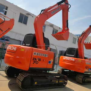 Excavadora Hitachi ZX70 usada de Japón, equipo de construcción de segunda mano de 7 toneladas, excelente estado - Product Image 2