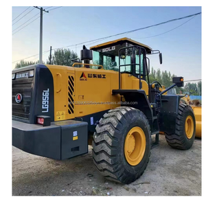 Cargador usado de alta calidad chino SDLG 936 956 958 cargador de ruedas MINI cargador en Shanghai para la venta - Product Image 1