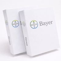 Carpeta de Presentación Personalizada A4 con 4 Anillas en Forma de O, D y Q, con Bolsillo y Logotipo Impreso para Oficina, Escuela, Negocios, OEM, ODM