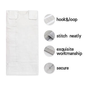 Manta de Sauna Infrarroja Corporal de 3 Zonas para Uso Doméstico Fuerle OEM/ODM con Fotones y Piedras Energéticas - Product Image 4