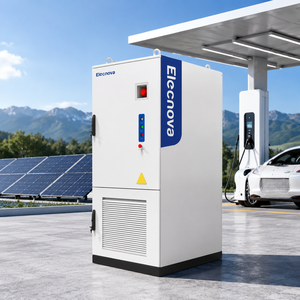 125kW 261kWh All-in-one Liquid-cooled Cabinet LFP 314Ah Commercial Energy Storage System for EV Charging Station ECO-E261LP-2A t - Product Image 3