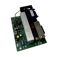 Carte de commande de nettoyage ultrasonique 40 kHz 800 Watts à double affichage avec connecteur de chauffage et réglage de la puissance et du minuterie