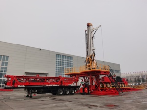 Plataforma de Perforación Hidráulica Montada en Camión CMD120, Plataforma de Perforación de Servicio Pesado de 12000KN - Product Image 1