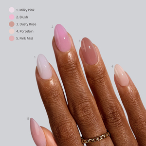 XCOATTIPS Faux Ongles Courts Amande Nude Naturel 160 Pièces Vente en Gros Soft Gel X Premium Ongles Artificiels à Presser - Product Image 2