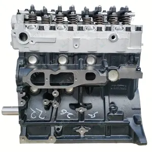 Newpars komponen mobil mesin D4BH, Blok panjang 2.5L untuk Hyundai Galloper Starex Terracan