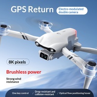 Avion télécommandé avec GPS, photographie aérienne, double positionnement intelligent, fonction de retour automatique, pour intérieur