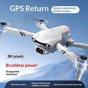 Avión de Control Remoto con GPS, Fotografía Aérea, Doble Posicionamiento Inteligente y Función de Retorno a Casa, para Interiores - Product Image 1