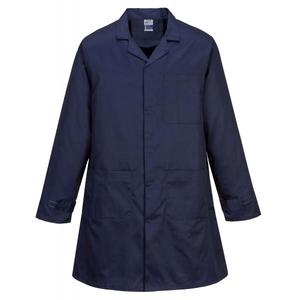 PORTWEST - AS10NARM Manteau antistatique ESD bleu marine-EAN 5036108347445 ESD ANTISTATIC WORKWEAR - Product Image 1