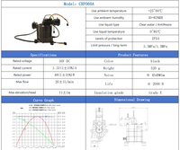 Pompe de chauffe-eau 12V/24V d'usine-basse pression,économe en énergie, durable, personnalisé OEM pour les systèmes de chauffage