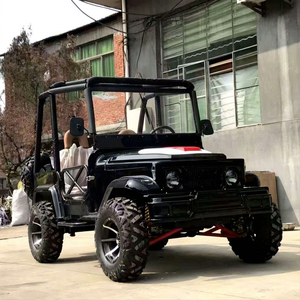Mini Jeep de Gasolina de 350cc, Vehículo Todoterreno, Jeep a Gasolina para Adultos y Niños, Buggy Jeep, Fabricado en China - Product Image 1