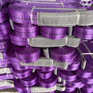 1t 2t 3t 4t <span class=keywords><strong>5t</strong></span> 6t 8t 10t Polyester 1T Sangle plate Sling - Product Image 1