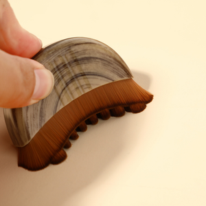 Spazzola per Drenaggio Linfatico Viso con Logo Personalizzato, Massaggiatore Anti-Gonfiore e Detox/Rassodante, Illuminante, Assorbente, Allevia la Fatica - Product Image 3