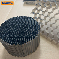 Panneau en nid d'abeille en aluminium de haute qualité de 2mm Panneaux composites en aluminium insonorisants pour la maison avec un excellent noyau