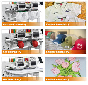 Grandi Saldi Macchina da Ricamo a Due Teste di Alta Qualità per Cappelli e T-shirt a Prezzo Conveniente Prodotta <span class=keywords><strong>in</strong></span> Cina - Product Image 4