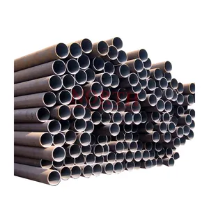 Hot rolled 12Cr1MoV RHS hollow section round tube MS mild steel pipe erw welded carbon steel pipes