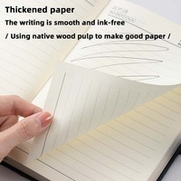 Cuaderno de Tapa Dura con Logotipo Personalizado, Tamaños B5, A5, A6, con Grabado en Relieve, Estampado, Regalo, Logotipo Único, Diario, Libreta de Notas, Personalizable