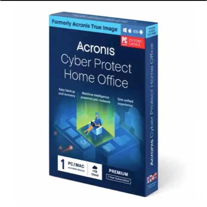 Acronis Cyber bảo vệ văn phòng tại nhà 1 năm PC/MAC/Android chính hãng giá tốt nhất gửi khóa tải xuống liên kết hệ thống sao lưu