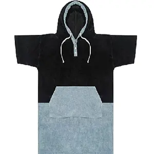 Summer Changing Poncho Towel Changing Robe Print Beach Tayun - Quick Drwomenh Hood and Long Sleeves for Men, Women Custom Print