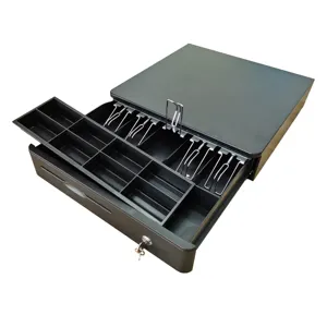 POS Systems Cash Box Drawer Metal SupermarketPOS Cash Register Drawer For 405 Size Cash Drawer