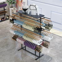 Étagères de rangement pour sous-vêtements, chaussettes, gants, en métal, sur pied, réglables, pour supermarché