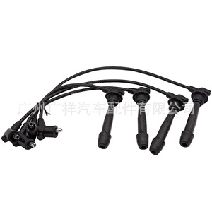 สายจุดระเบิด Tf 27501-26D00 สำหรับฮุนได เอลันตร้า แอคเซนท์ ชุดสายไฟแรงดันสูง - Product Image 4