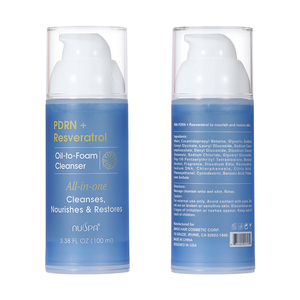 Muestra Gratuita al por Mayor: Aceite <span class=keywords><strong>Limpiador</strong></span> que Aumenta la Elasticidad de la Piel y Combate el Envejecimiento Prematuro, <span class=keywords><strong>Limpiador</strong></span> <span class=keywords><strong>Facial</strong></span> Suave con PDRN y Resveratrol - Product Image 2