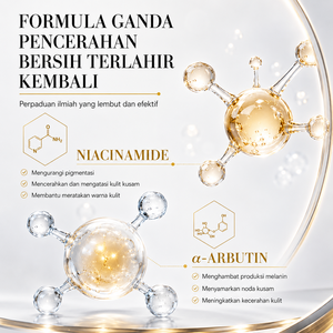KORMESIC Certificado por Bpom, Limpiador Facial Aclarante con Niacinamida 100g, Blanqueador, Limpieza Profunda, Para Todo Tipo de Piel - Product Image 4
