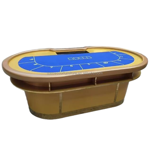 Mesa de Póker de Lujo Successor para Texas Hold'em con Diseño Estándar de <span class=keywords><strong>Casino</strong></span> y Personalización OEM Disponible - Product Image 1