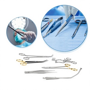 Pince intestinale Doyen de haute qualité 240 mm droite en acier inoxydable chirurgical, forceps manuel pour chevaux et bovins - Product Image 3