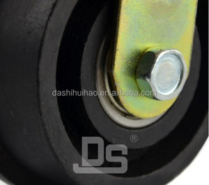 Bánh Xe Sắt Đúc Đường Sắt Xe Lửa Màu Đen Rèn Chịu Lực Nặng - Product Image 3