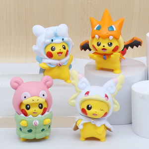 Vente directe d'usine en Chine, prix de gros bon marché, lot de 7 figurines d'action en PVC d'anime, figurines de jouets de dessin animé - Product Image 3