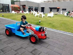 Voiture électrique pour enfants WanJia Factory, <span class=keywords><strong>tracteur</strong></span>, porteur pour bébé, jouet télécommandé pour enfant - Product Image 3
