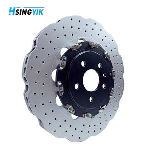 Disque de frein avant arrière 370mm 34mm 390mm 36mm en aluminium flottant 8V0615301C pour <span class=keywords><strong>Audi</strong></span> A3 <span class=keywords><strong>Rs3</strong></span> Quattro - Product Image 3