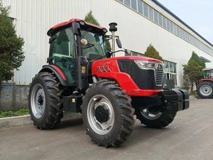 Nueva maquinaria LTB1204 Lutong Tractor 4WD Tractor agrícola que adopta el famoso motor diésel <span class=keywords><strong>Dong</strong></span> <span class=keywords><strong>Fang</strong></span> Hong con alta calidad - Product Image 5