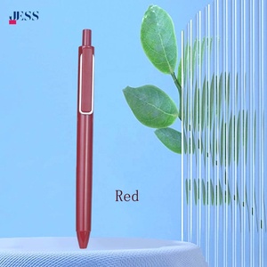 Bán Buôn Cao Cấp Sinh Viên Văn Phòng Phẩm Gel Mực Bút Biểu Tượng Tùy Chỉnh In Đẹp Cao Cấp Bút Bi Push <span class=keywords><strong>Button</strong></span> 0.7 Mm Bằng Văn Bản - Product Image 3