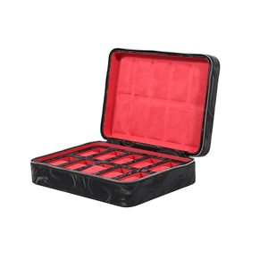 Hot Bán Sang Trọng Công Suất Lớn 10-Khe Cắm Cao Cấp Đồng Hồ Lưu Trữ Trường Hợp Hot Bán Sang Trọng Công Suất Lớn 10-Khe Cắm Trường Hợp Đồng Hồ - Product Image 3