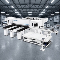 Scie à panneaux CNC industrielle robuste MINGAN MA-KS829-T avec système d'alimentation latérale stable et scie à poutre informatisée