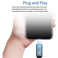 Câble de données DFU pour iPhone et iPad, ligne d'ingénierie de flashage pour téléphones mobiles Apple 15, 16, 17, entrée automatique en mode récupération