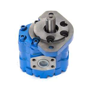 HansenJhp2080 14T chargeur pièces de rechange Triple injection de carburant Tandem pompe à engrenages hydraulique pour pelle sur pneus pour moteur de machines - Product Image 3