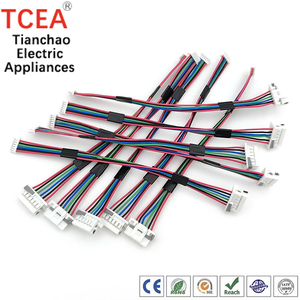 Faisceau de câblage LED personnalisé pour affichage tête haute (HUD) FLR9Y-B 0,35 mm² avec boîtier 51021-0600 et borne 50058-8000 pour projets d'usine automobile - Product Image 1