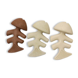 耐久性のある積極的なチューワー歯インタラクティブ骨玩具環境に優しい犬のチュートイ高級漫画スタイル - Product Image 5