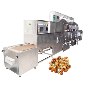 Máquina de Secado y Esterilización por Microondas de Alta Capacidad con Control PLC para el Procesamiento Posterior de Nueces y Semillas - Product Image 1