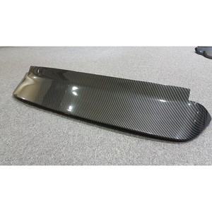 Aileron de coffre arrière en fibre de carbone véritable style Spoon pour Honda <span class=keywords><strong>Civic</strong></span> 92-95 3 portes <span class=keywords><strong>Hatchback</strong></span> - Product Image 5
