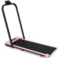 Tapis de course de haute qualité pour la maison, écran LCD, type mécanique, pliable, structure en acier, 1,0-6 km/h