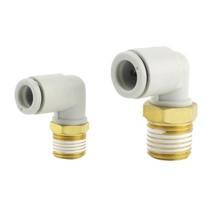 Raccord de tuyauterie en laiton fileté HOFUJNG Kq2l06-01as, durable et économique - Product Image 6