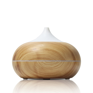 Diffuseur d'huiles essentielles pour aromathérapie, diffuseur d'huiles essentielles à ultrasons pour la maison, le bureau, le Spa, le <span class=keywords><strong>Yoga</strong></span>, 300ml - Product Image 2